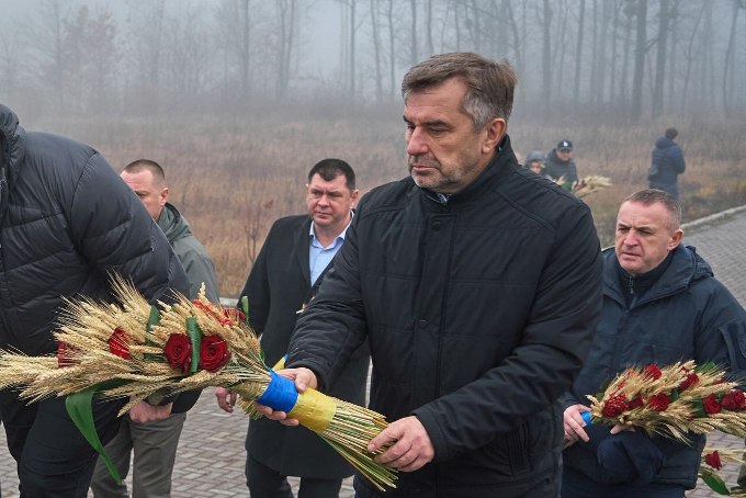 Харків вшанував жертв Голодомору 1932–1933 років